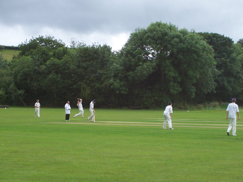 After fielding, the target was 131 runs to win!